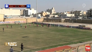 هفته 15؛ خلاصه بازی خلیج فارس ماهشهر - شمس آذر قزوین