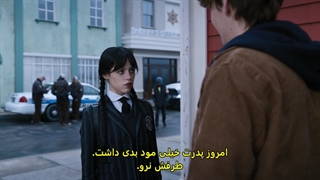 سریال ونزدی قسمت 04 زیرنویس فارسی Wednesday 2022