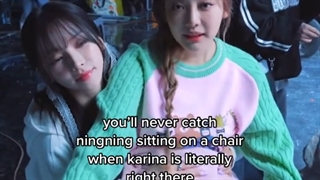 وقتی کارینا صندلی نینگ میشه