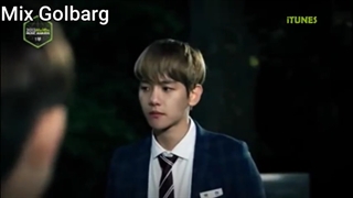 اکسو و تین ولف exo teen wolf