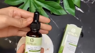 سرم صورت روغن شاهدانه استلین ( همپ hemp )