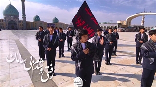 گروه تواشیح خاتم الاوصیاء شهرستان خوی در باره حضرت فاطمه  {س}