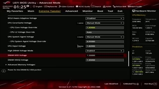 Maximus Z690 Apex 1T DDR5 Overclocking: 2x16GB Hynix ICs at 6180Mbps 30-37-37-42-1T