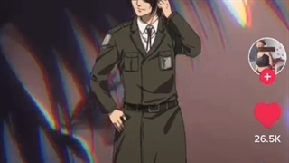 aor saying levi/ لیوای گفتن شخصیتای اتک