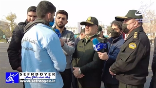 باز کردن درب و سرقت خودرو با چوب بستنی توسط سارق حرفه ای طرح رعد پلیس پیشگیری پایتخت مرحله شصت و یکم