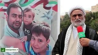 سخنان حجت الاسلام علیزاده نماینده ولی فقیه در سپاه حضرت رسول پیرامون شهید سلمان امیر احمدی