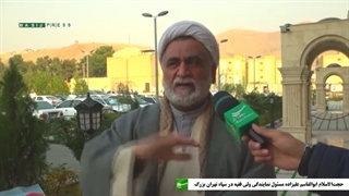 خاطره حجت الاسلام علیزاده نماینده ولی فقیه در سپاه حضرت رسول از 8 سال دفاع مقدس