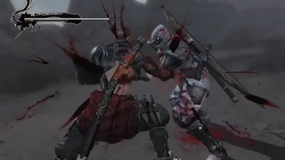 میکس گیم پلی از ninja gaiden 3