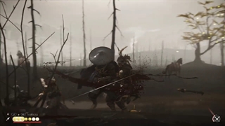 گیم پلی از Ghost of Tsushima
