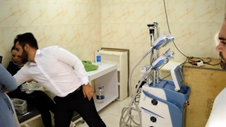 تحویل دستگاه کرایولیپولیز 360 کلینیک دکتر بیوتی | تجهیز کلینیک زیبایی پرمون مد