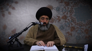 درس تفسیر آیت الله سید جواد مدرسی