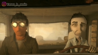 انیمیشن کوتاه آخر جاده دوبله فارسی با صدای یاسر حقایق امین