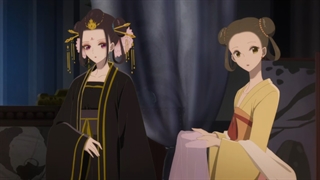 انیمه Koukyuu no Karasu فصل 01 قسمت 08  زیرنویس