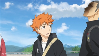 انیمه هایکیو Haikyuu | آبشار سرنوشت - قسمت 12 - دوبله فارسی - انیمه شو