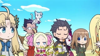 انیمه سینمایی isekai quartet:Another World با زیرنویس فارسی