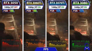 تست اجرای بازی The Callisto Protoco در کنسول های PS5 - Xbox Series S_X - PC