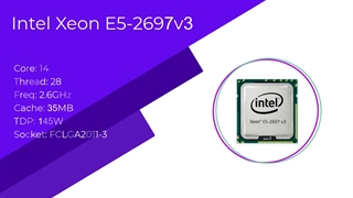 Intel Xeon E5-2697v3