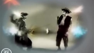 جزیره گنج - کارتون (1986)