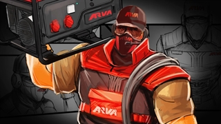 آرن، نماینده ابزارهای دستی و موتوری آروا