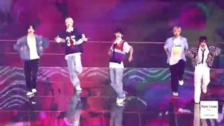 فول کم اجرای "DNA+good boy gone bad" از "TXT"