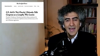 14011005: زلنسکی در سیرک کنگره آمریکا چه گفت؟