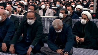 سخنرانی حجت الاسلام دکتر رفیعی در ایام فاطمیه در محضر رهبر معظم انقلاب ۱۴۰۱/۱۰/۴