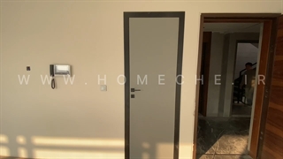 درب و چهارچوب فریم لس چوبی - هومچه