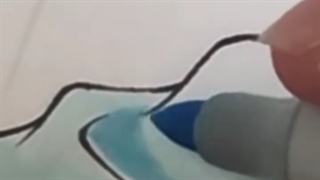 نقاشی قشنگی از ادوگاوا کونان (کودو شینیچی) و هاتوری هیجی