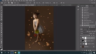 روتوش عکس کودک