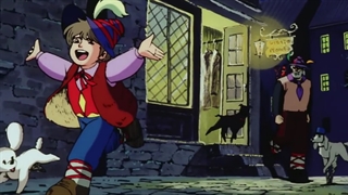 کارتون رمی پسر بی خانمان قسمت ۱۹