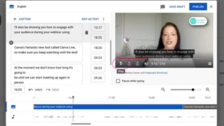 ساخت زیر نویس یوتیوب با خود سایت یوتیوب ( زبان اصلی )