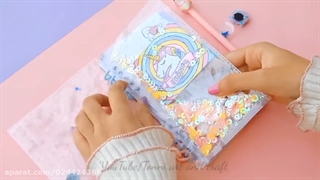 آموزش درست کردن دفتر کلاسور خیلی زیبا و کاربردی