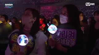 رد کارپت+دریافت جوایز+اجرای کامل"Kep1er" در مراسم "MAMA2022"