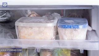 چند هشدار جدی برای نگهداری مواد غذایی در فریزر