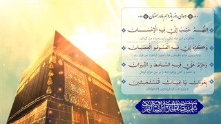 Daily Prayers During Ramadan Day (11) | دعای مخصوص ماه رمضان روز (11)