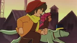 کارتون رمی پسر بی خانمان قسمت ۳۴