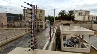 بارندگی تاثیر سوء بر عملکرد سیستم  فنس الکتریکی ندارد
