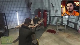 یک یوتیوبر از خونه من در جی تی ای دزدی کرد 