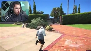 تمام آرزو برادر کوچکم رو تو جی تی ای برآورده کردم 