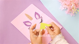 آموزش درست کردن تخته شاسی کیوت طرح یونیکورن