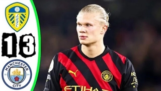 خلاصه بازی لیدز 1-3 منچسترسیتی ( 7 دی 1401 )