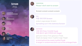 SCREAM lyrics + line distribution _ DREAMCATCHER [با زیرنویس فارسی]