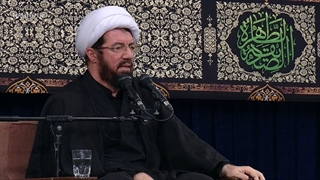 سخنرانی حجت الاسلام عالی در پنجمین شب فاطمیه محضر رهبر انقلاب ۱۴۰۱/۱۰/۰۷