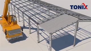 زیرسازی برای نصب و اجرای ساندویچ پانل