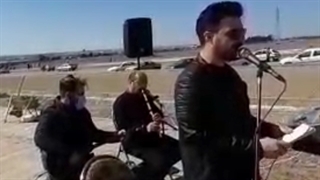 مداحی با نی/09125729113