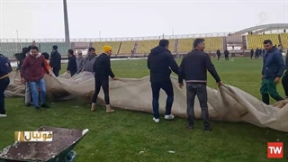 پیش و خلاصه بازی شمس آذر قزوین - آرمان گهر سیرجان