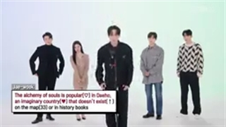 مصاحبه ی بازیگران کیمیای روح با نتفلیکس  بازیرنویس فارسی