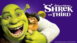 کارتون Shrek 3 شرک سوم - غول به عنوان پادشاه