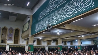 قرائت دعای توسل توسط حاج مهدی سماواتی در آخرین شب فاطمیه محضر رهبر انقلاب ۱۴۰۱/۱۰/۰۸