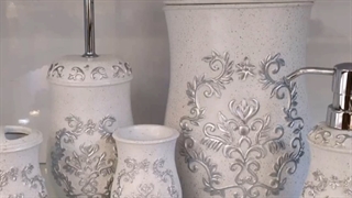 ست سرویس بهداشتی رزین در بازار شوش